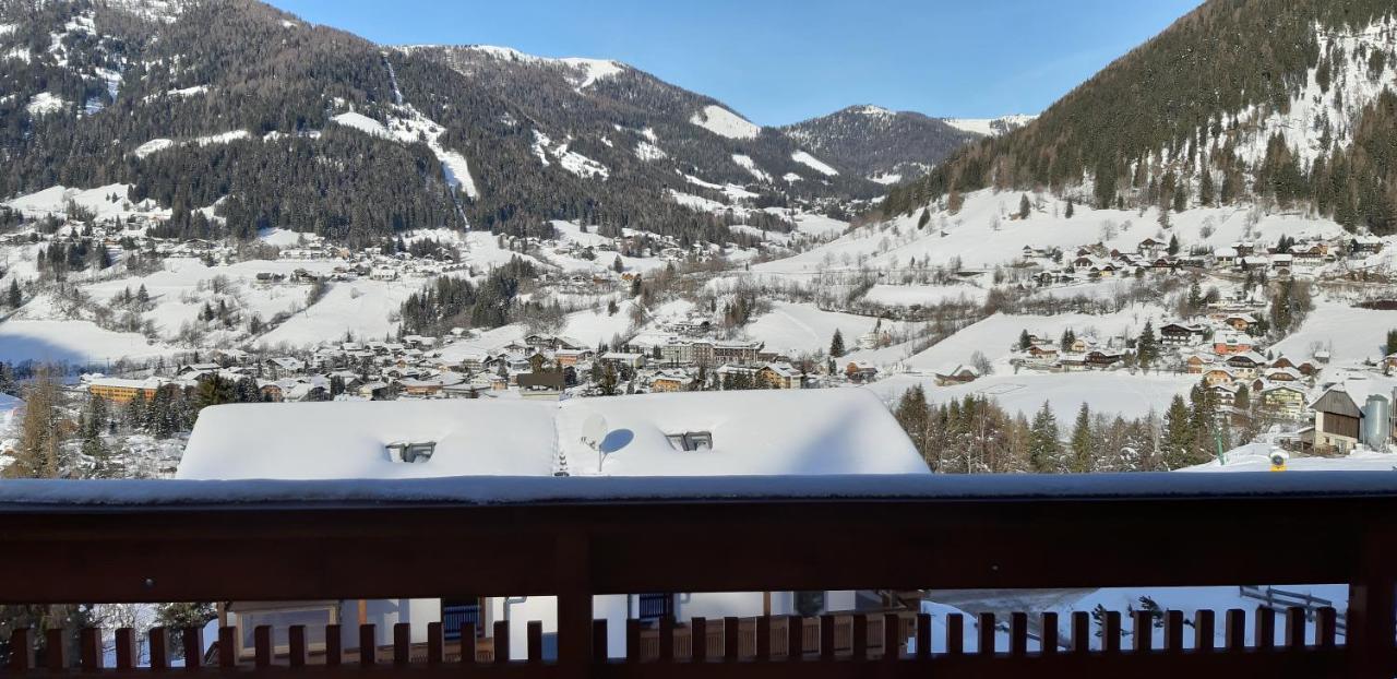 Ski-To-Door Dorfblick Diamant Apartment Bad Kleinkirchheim Εξωτερικό φωτογραφία