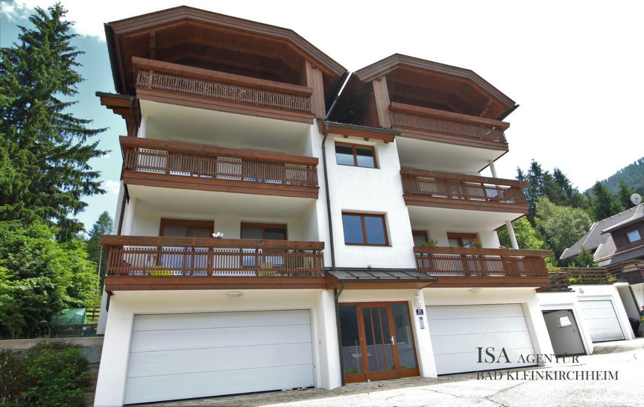 Ski-To-Door Dorfblick Diamant Apartment Bad Kleinkirchheim Εξωτερικό φωτογραφία