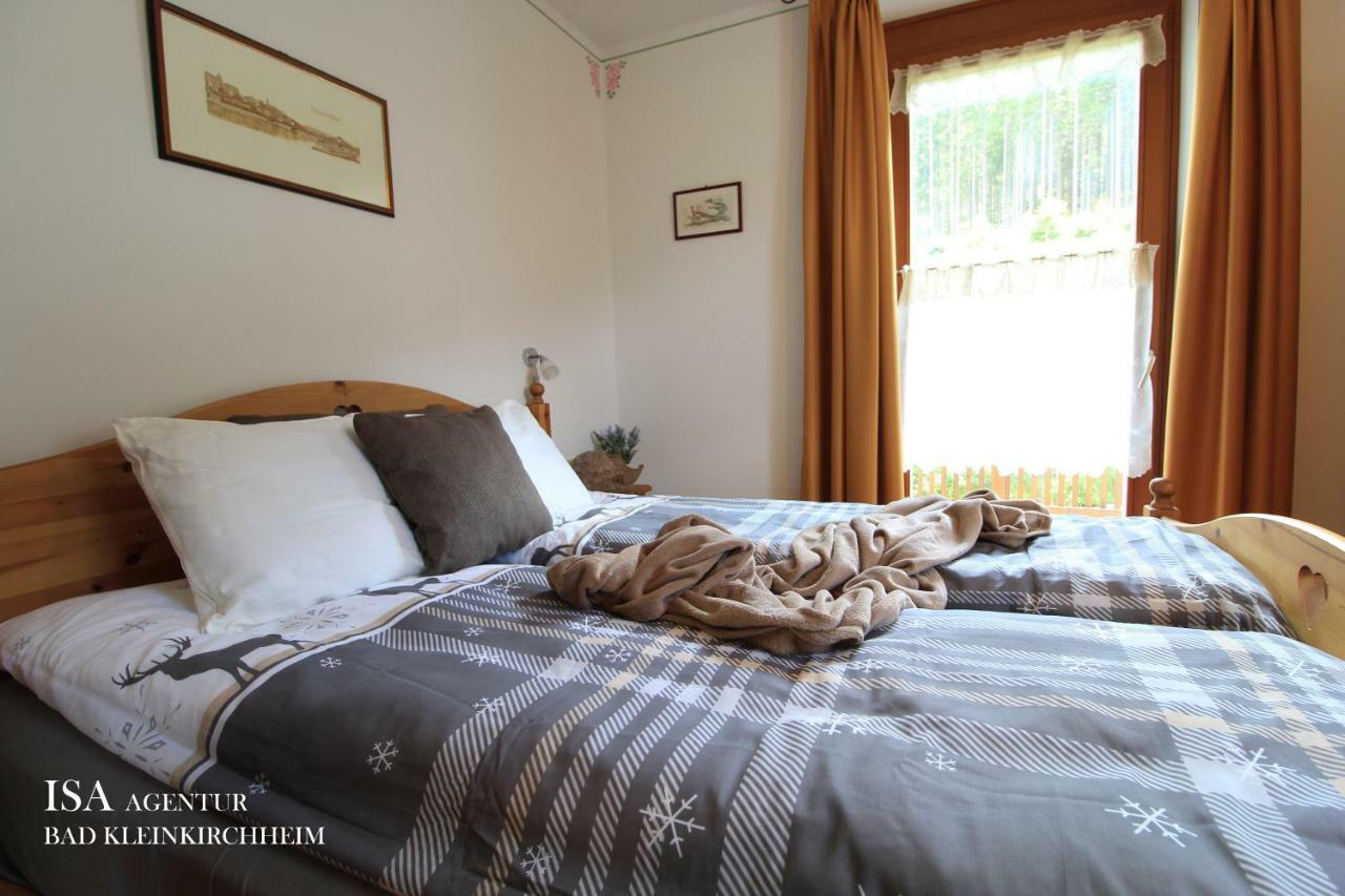 Ski-To-Door Dorfblick Diamant Apartment Bad Kleinkirchheim Εξωτερικό φωτογραφία